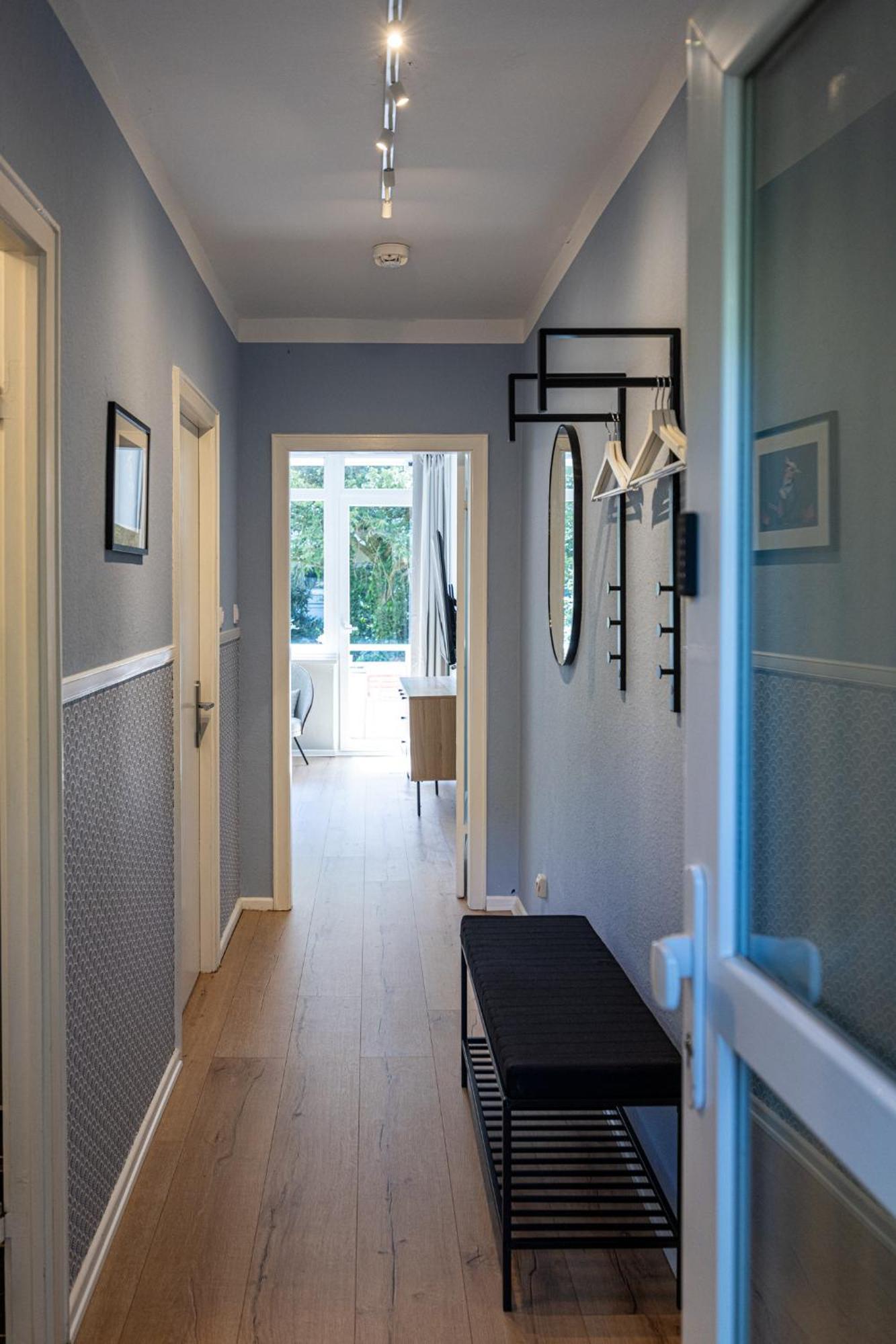 Have-A-Nice-Stay - Nahe Bahnhof Ahrensburg - 20 Minuten Nach Hamburg - Trotzdem Ruhig Gelegen - 6 Minuten Zu Fuss Ins Zentrum Ahrensburg - Modern Eingerichtet Extérieur photo
