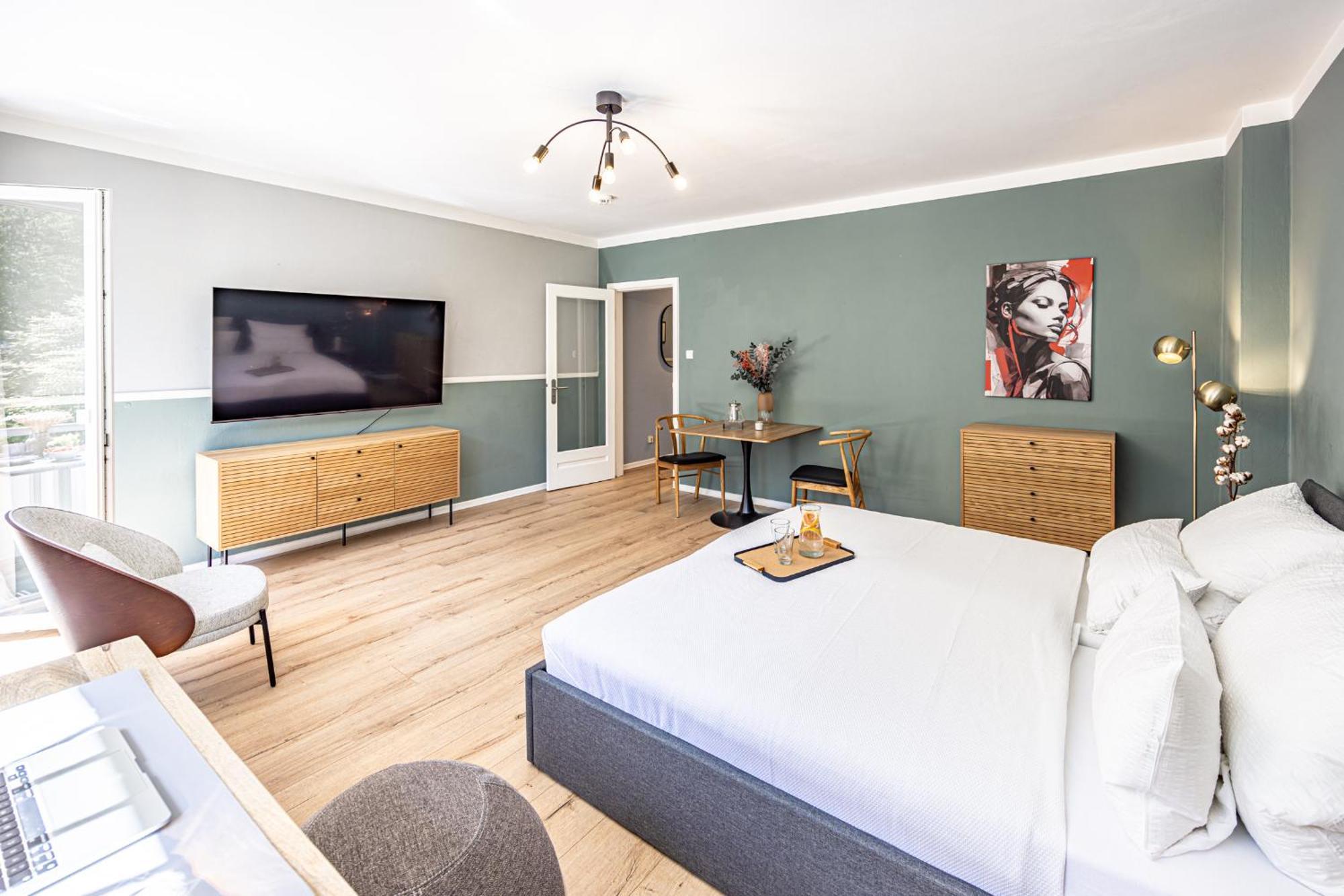 Have-A-Nice-Stay - Nahe Bahnhof Ahrensburg - 20 Minuten Nach Hamburg - Trotzdem Ruhig Gelegen - 6 Minuten Zu Fuss Ins Zentrum Ahrensburg - Modern Eingerichtet Extérieur photo