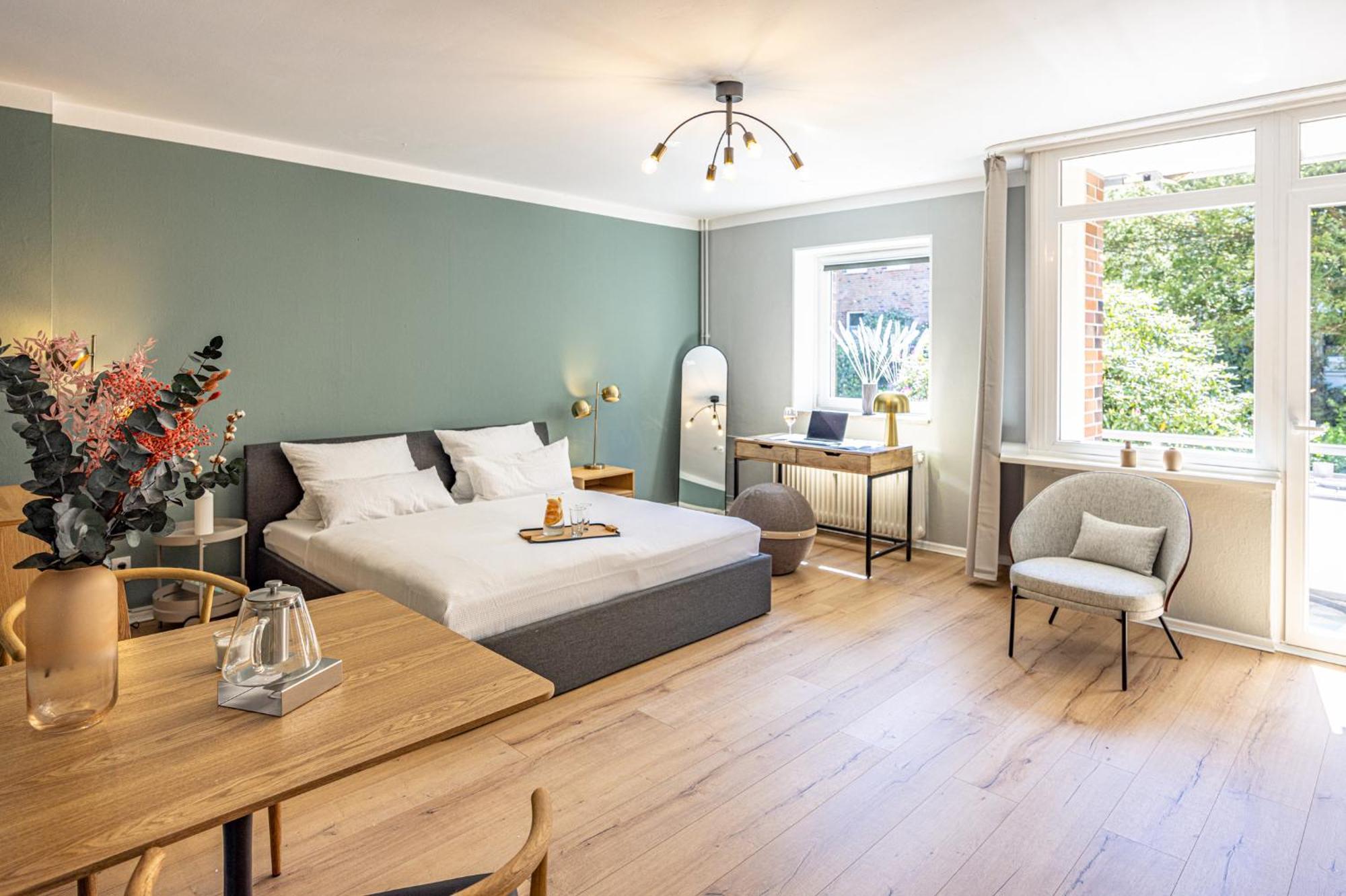 Have-A-Nice-Stay - Nahe Bahnhof Ahrensburg - 20 Minuten Nach Hamburg - Trotzdem Ruhig Gelegen - 6 Minuten Zu Fuss Ins Zentrum Ahrensburg - Modern Eingerichtet Extérieur photo