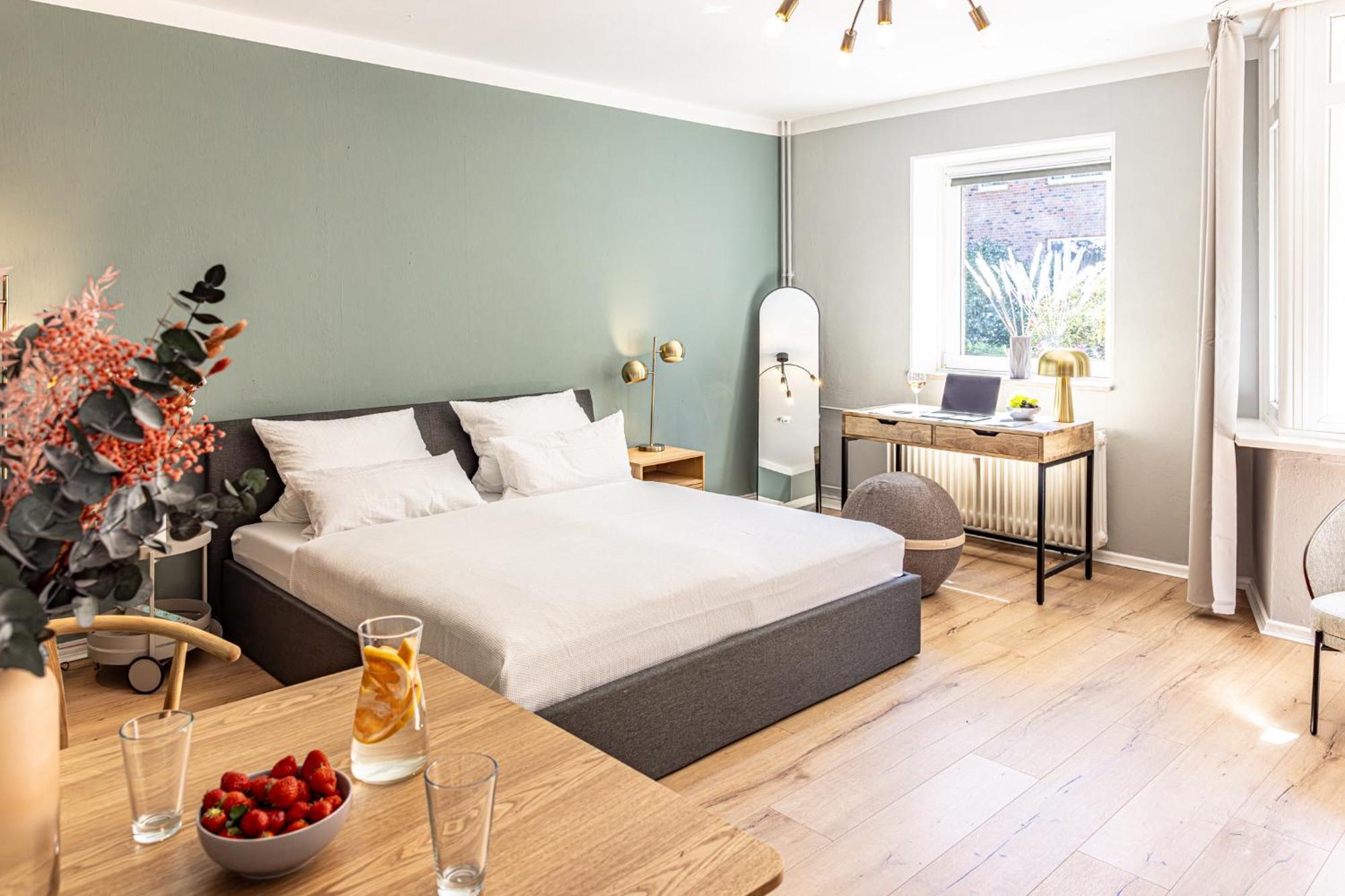 Have-A-Nice-Stay - Nahe Bahnhof Ahrensburg - 20 Minuten Nach Hamburg - Trotzdem Ruhig Gelegen - 6 Minuten Zu Fuss Ins Zentrum Ahrensburg - Modern Eingerichtet Extérieur photo