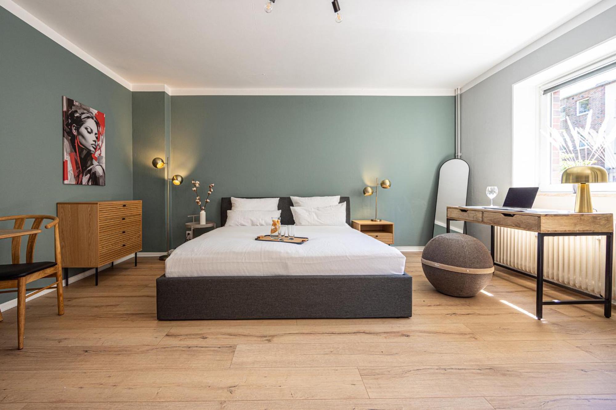 Have-A-Nice-Stay - Nahe Bahnhof Ahrensburg - 20 Minuten Nach Hamburg - Trotzdem Ruhig Gelegen - 6 Minuten Zu Fuss Ins Zentrum Ahrensburg - Modern Eingerichtet Extérieur photo