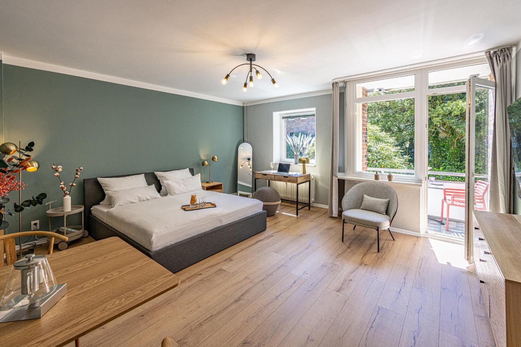Have-A-Nice-Stay - Nahe Bahnhof Ahrensburg - 20 Minuten Nach Hamburg - Trotzdem Ruhig Gelegen - 6 Minuten Zu Fuss Ins Zentrum Ahrensburg - Modern Eingerichtet Extérieur photo