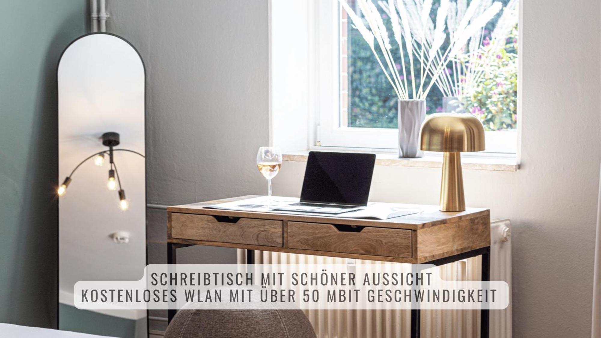 Have-A-Nice-Stay - Nahe Bahnhof Ahrensburg - 20 Minuten Nach Hamburg - Trotzdem Ruhig Gelegen - 6 Minuten Zu Fuss Ins Zentrum Ahrensburg - Modern Eingerichtet Extérieur photo