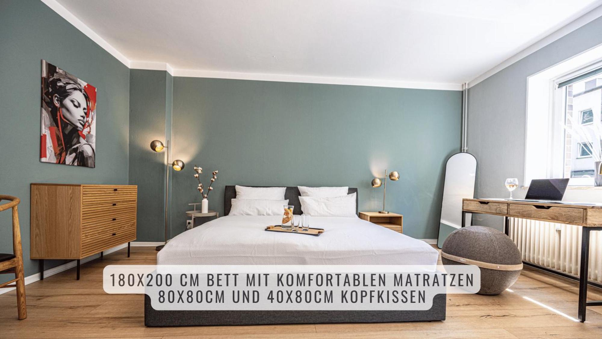 Have-A-Nice-Stay - Nahe Bahnhof Ahrensburg - 20 Minuten Nach Hamburg - Trotzdem Ruhig Gelegen - 6 Minuten Zu Fuss Ins Zentrum Ahrensburg - Modern Eingerichtet Extérieur photo